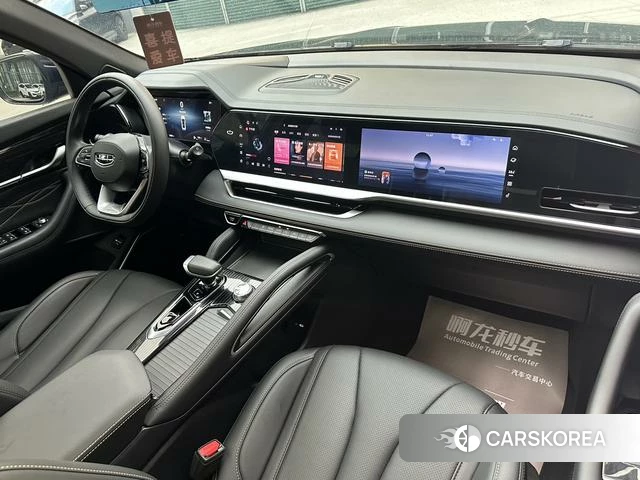 Geely Automobile Xingyue L 2025 Черный из Китая