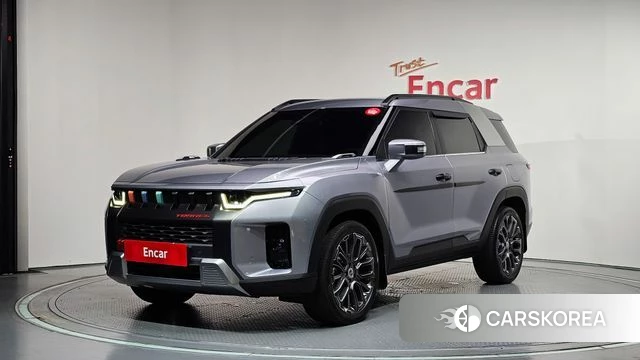 Ssangyong Torres 2023 Серебристо-серый из Кореи