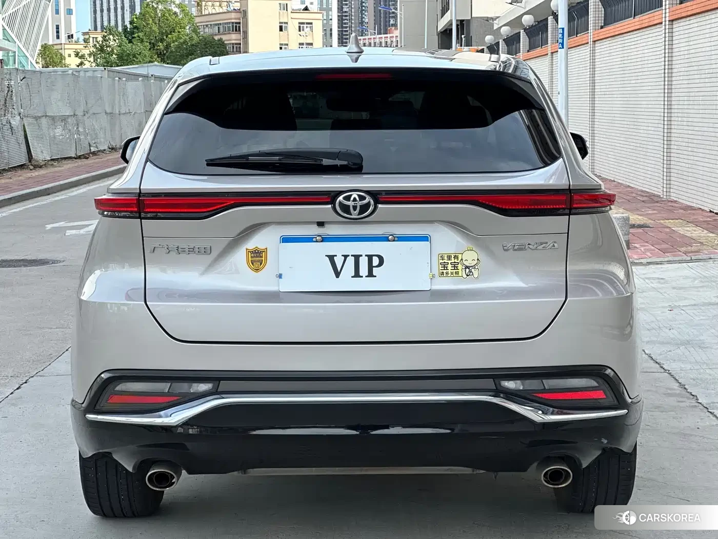 Toyota Venza 2024 Champagne/brown из Китая