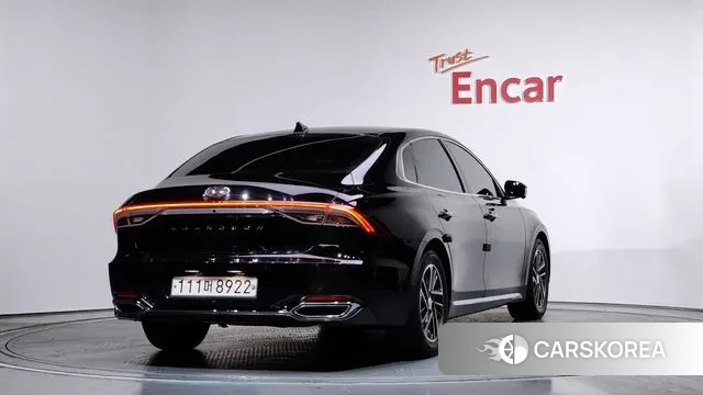 Hyundai The New Grandeur IG 2020 Черный из Кореи