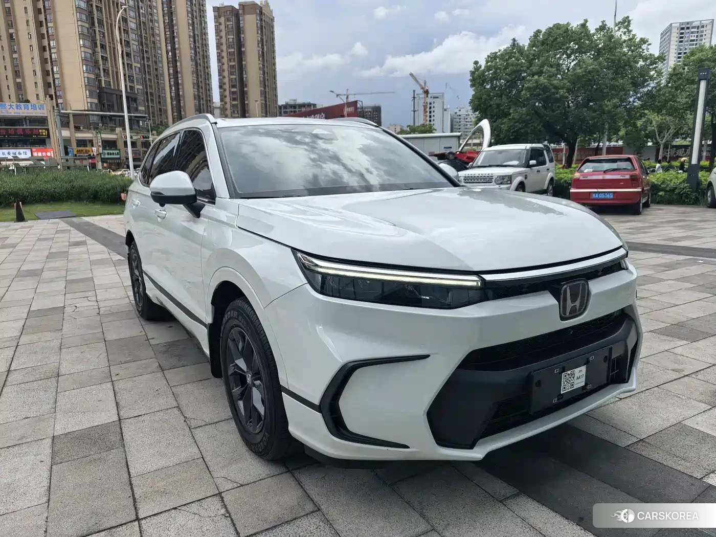 Honda Breeze 2025 Белый из Китая