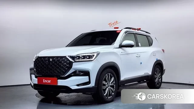 Ssangyong Rexton New Arena 2024 Белый из Кореи