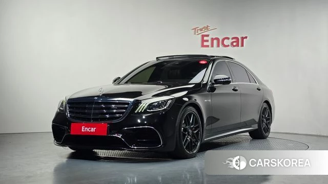 Mercedes-Benz S-Class W222 2020 Черный из Кореи