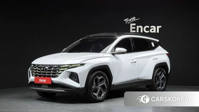 Hyundai Tucson (NX4) 2022 Белый из Кореи