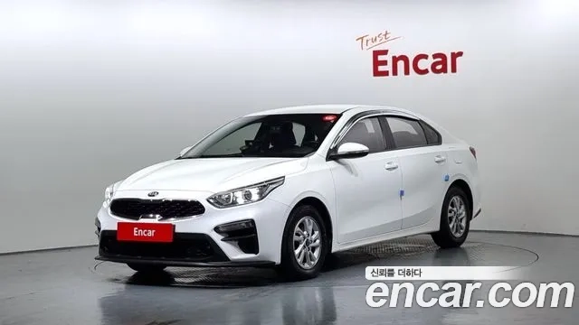 Kia Come New K3 2020 Белый из Кореи