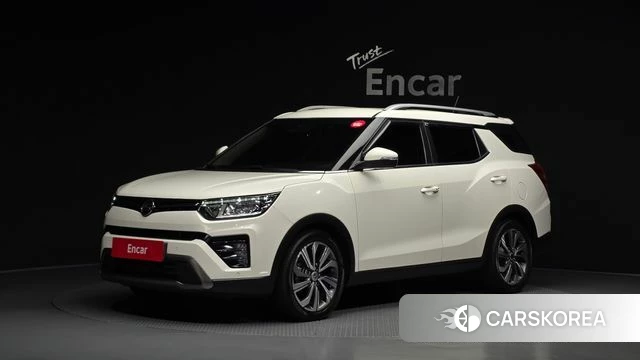 Ssangyong Tivoli Air 2021 Белый из Кореи