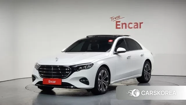 Mercedes-Benz E-Class W214 2024 Белый из Кореи