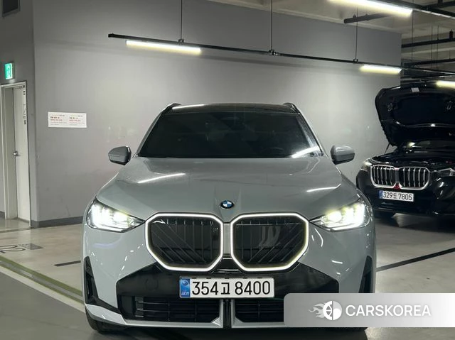 BMW X3 (G45) 2025 Небесно-голубой из Кореи