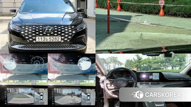 Hyundai The New Grandeur IG 2020 Черный из Кореи