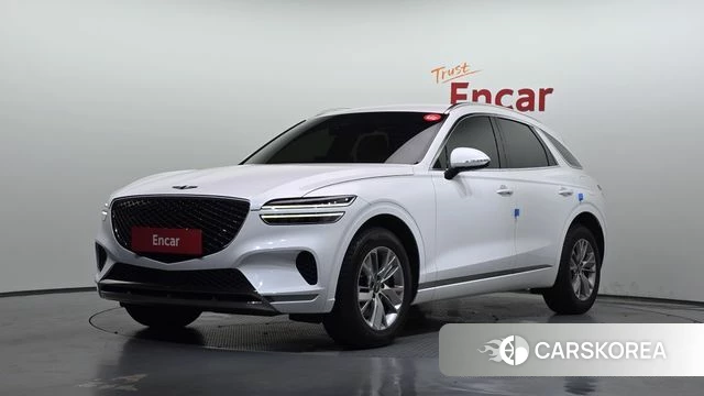 Genesis GV70 2021 Белый из Кореи