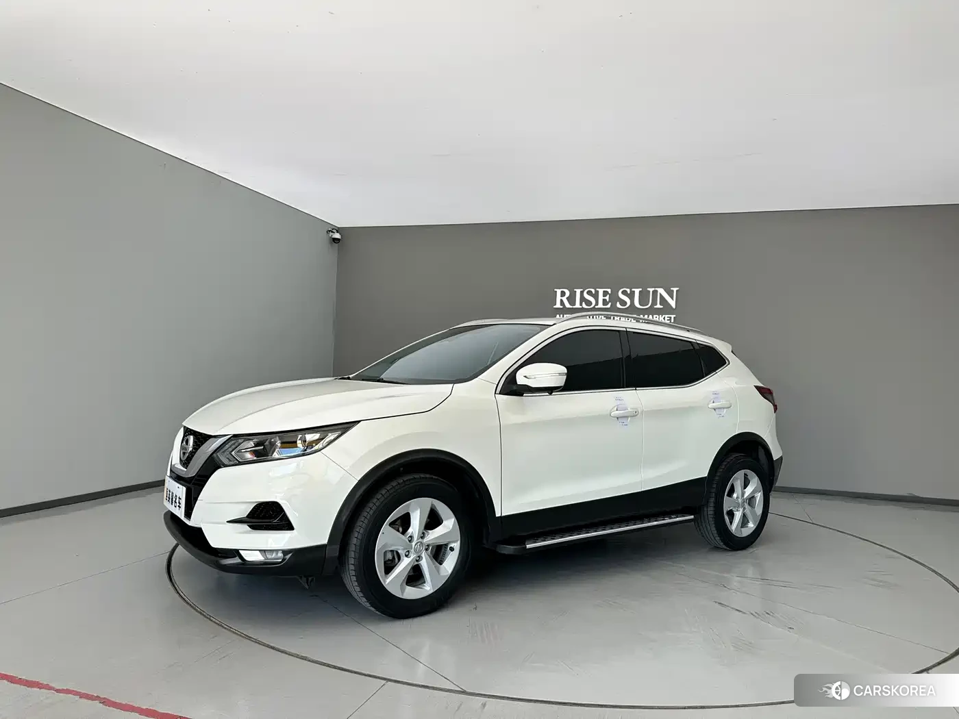 Nissan Qashqai 2023 Белый из Китая