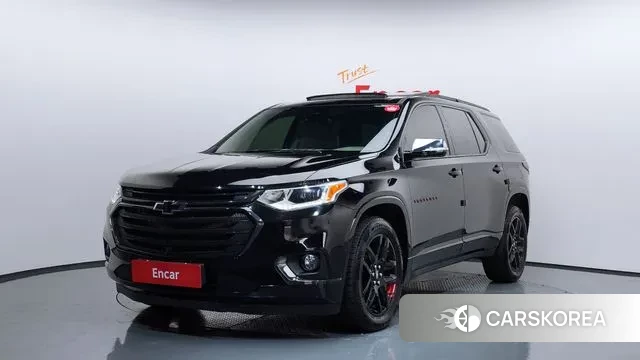 Chevrolet (GM Daewoo) Traverse 2021 Черный из Кореи