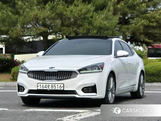 Kia Come New K7 2018 Белый из Кореи
