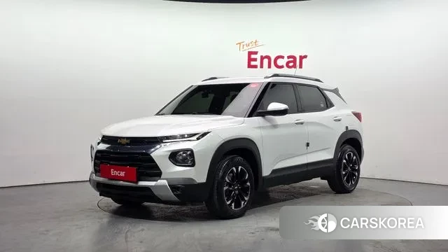 Chevrolet (GM Daewoo) Trailblazer 2020 Белый из Кореи