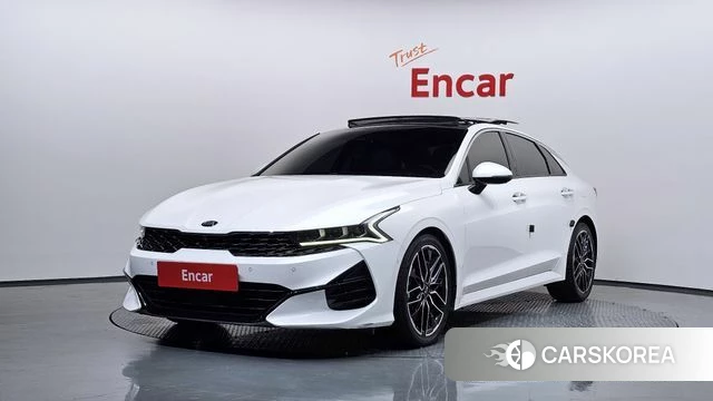 Kia K5 3rd generation 2019 Белый из Кореи