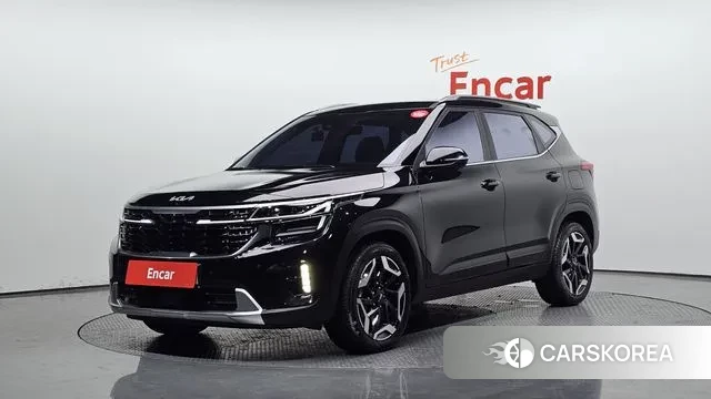 Kia The New Seltos 2024 Черный из Кореи