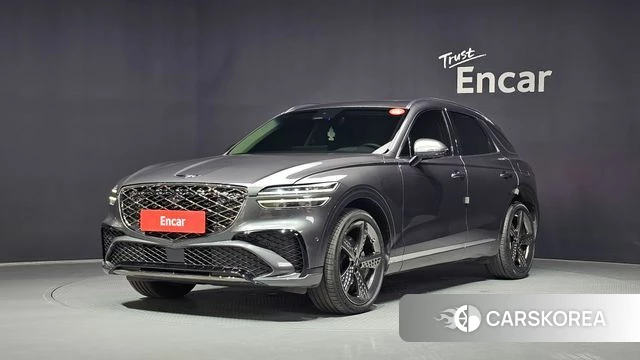 Genesis GV70 2022 Серый из Кореи