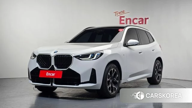 BMW X3 (G45) 2025 Белый из Кореи