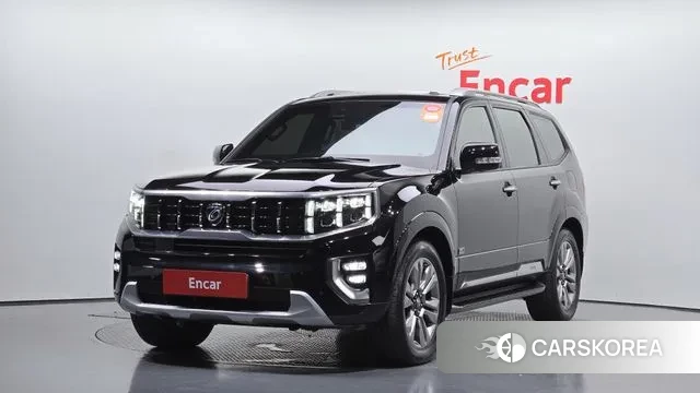 Kia Mohave Master 2021 Черный из Кореи