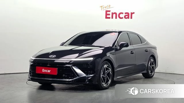 Hyundai Sonata D Edge (DN8) 2023 Серый из Кореи