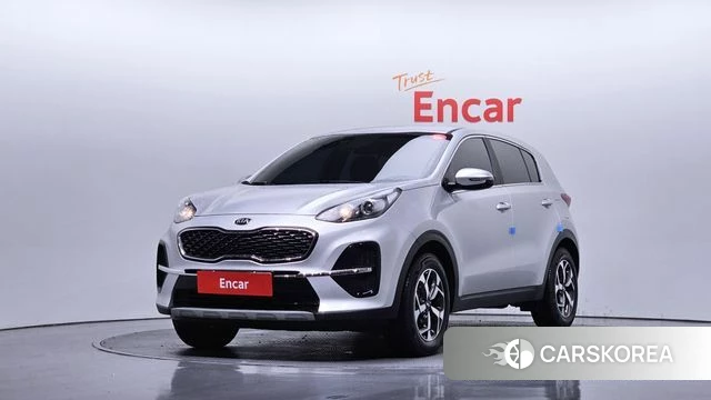 Kia Sportage The Bold 2021 Серебряный из Кореи