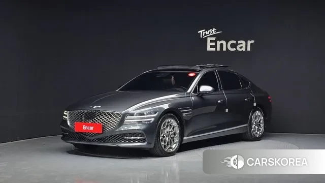 Genesis G80 (RG3) 2021 Серый из Кореи