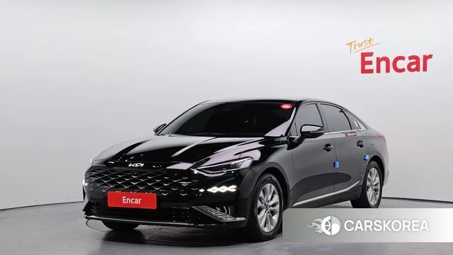Kia K8 2022 Черный из Кореи