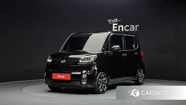 Kia The New Ray 2018 Черный из Кореи