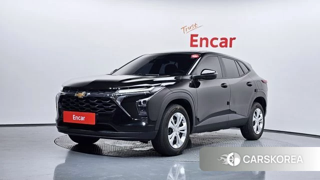Chevrolet (GM Daewoo) Trax Crossover 2024 Черный из Кореи
