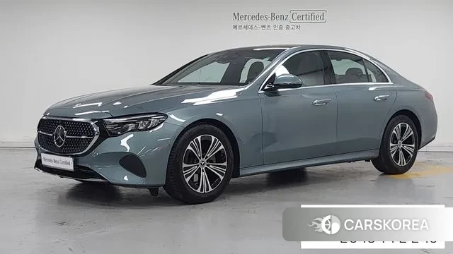 Mercedes-Benz E-Class W214 2025 Серебряный из Кореи