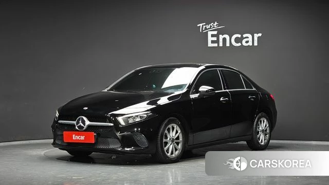 Mercedes-Benz A-Class W177 2020 Черный из Кореи