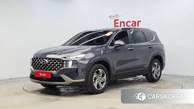 Hyundai The New Santa Fe 2023 Синий из Кореи