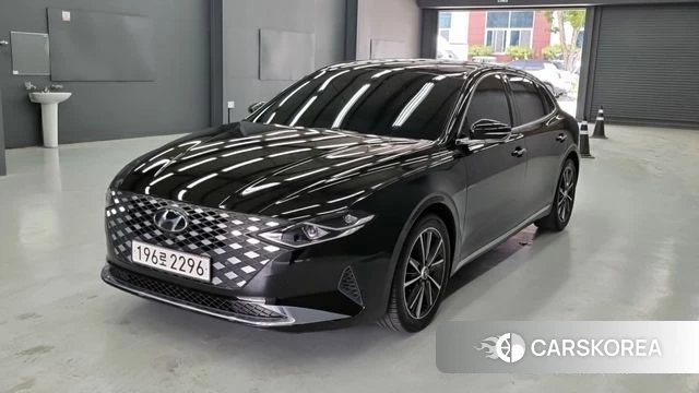 Hyundai The New Grandeur IG 2022 Черный из Кореи