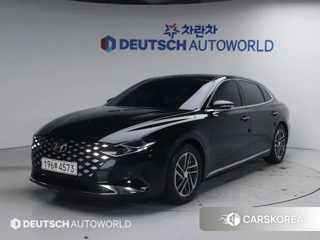Hyundai The New Grandeur IG 2022 Черный из Кореи