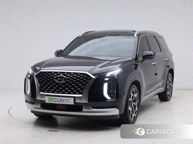 Hyundai Palisade 2020 Синий из Кореи