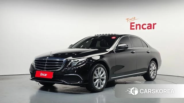 Mercedes-Benz E-Class W213 2019 Черный из Кореи
