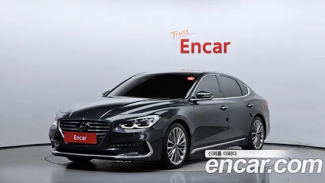 Hyundai Grandeur IG 2018 Серый из Кореи