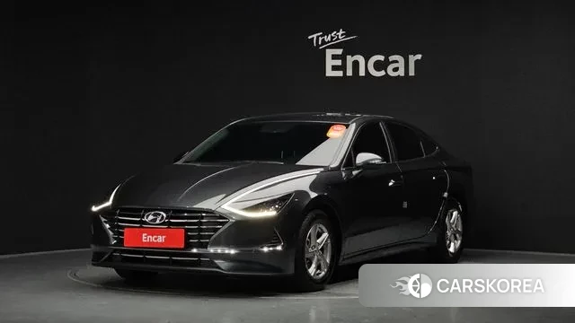 Hyundai Sonata (DN8) 2019 Серый из Кореи