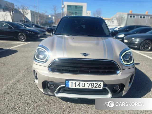 Mini Cooper Countryman 2023 Песочный из Кореи