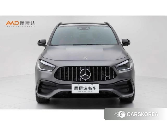 Mercedes-Benz GLA AMG 2021 Темно-серый из Китая