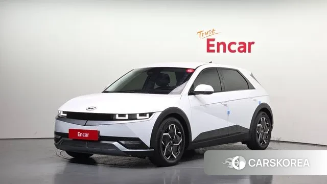 Hyundai Ionic 5 2021 Белый из Кореи