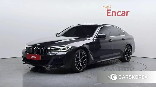 BMW 5 Series (G30) 2021 Серый из Кореи