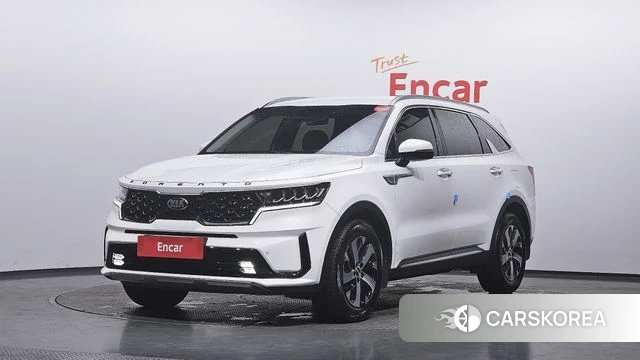 Kia Sorento 4th Generation 2021 Белый из Кореи