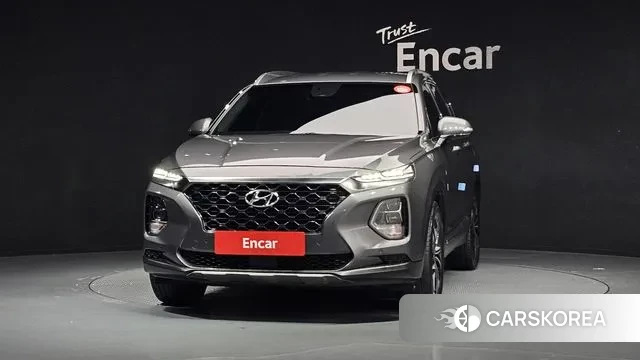 Hyundai Santa Fe TM 2018 Серый из Кореи