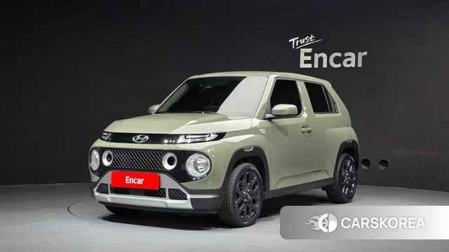 Hyundai Casper 2022 Зеленый из Кореи