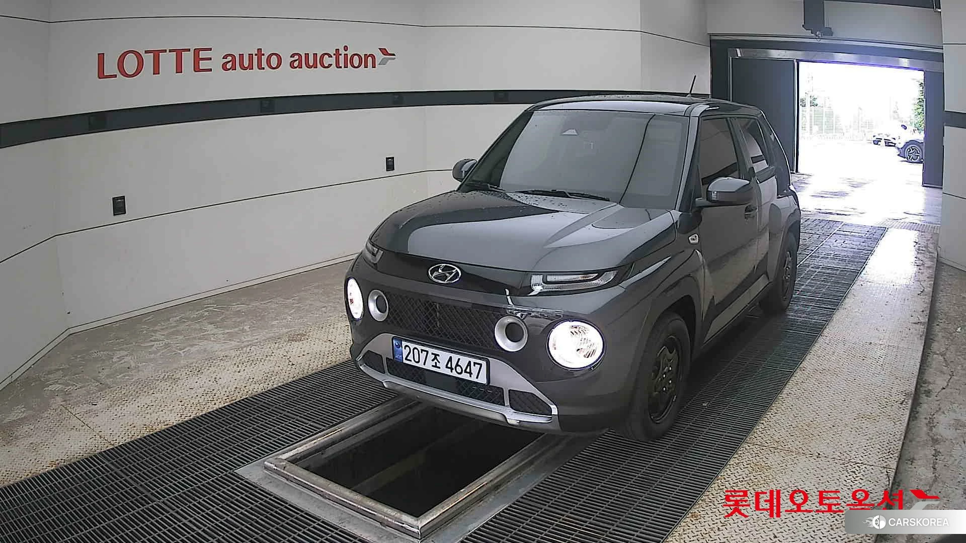 Hyundai Casper 2023 Другое из Кореи