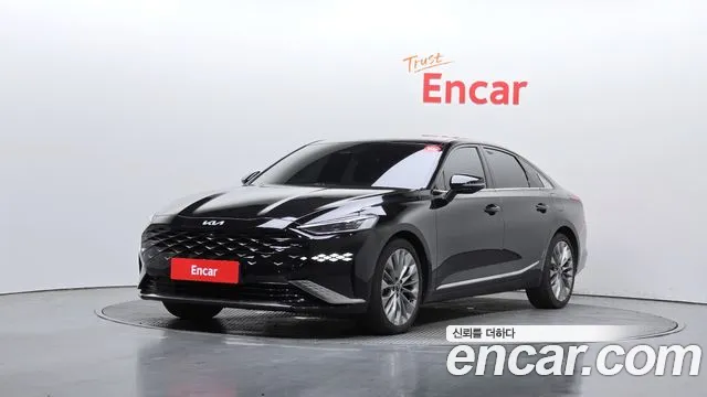 Kia K8 2021 Черный из Кореи