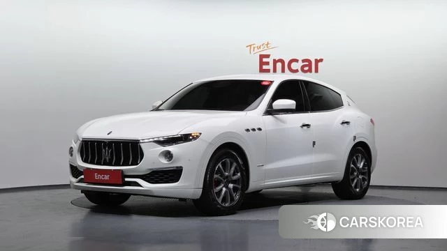 Maserati Levante 2020 Белый из Кореи