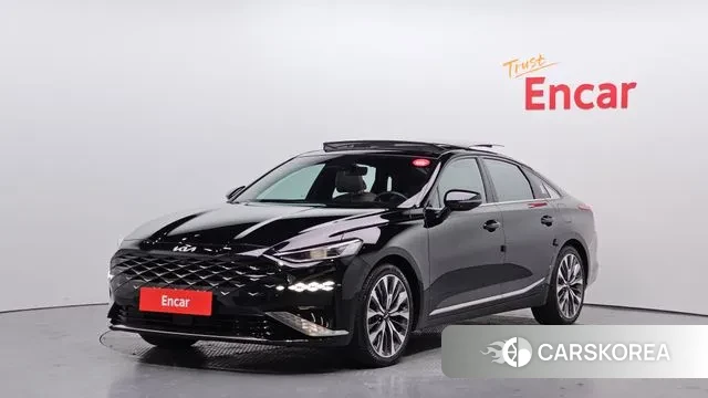Kia K8 2022 Черный из Кореи