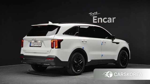 Kia The New Sorento 4th Generation 2024 Белый из Кореи